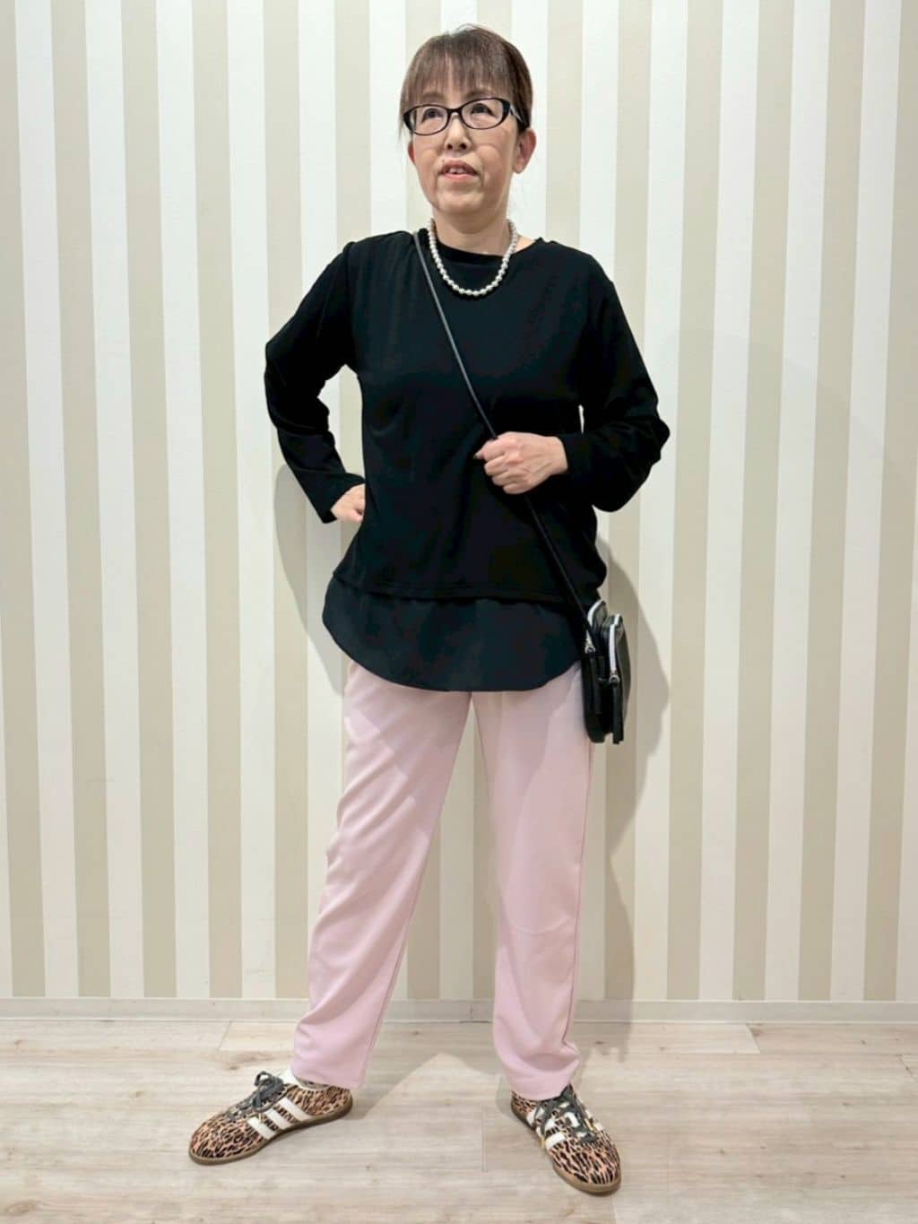 nonaさんの「SHOO･LA･RUE｜ちょうどいい華やかさ　ふんわりレースブルゾン」を使ったコーディネート