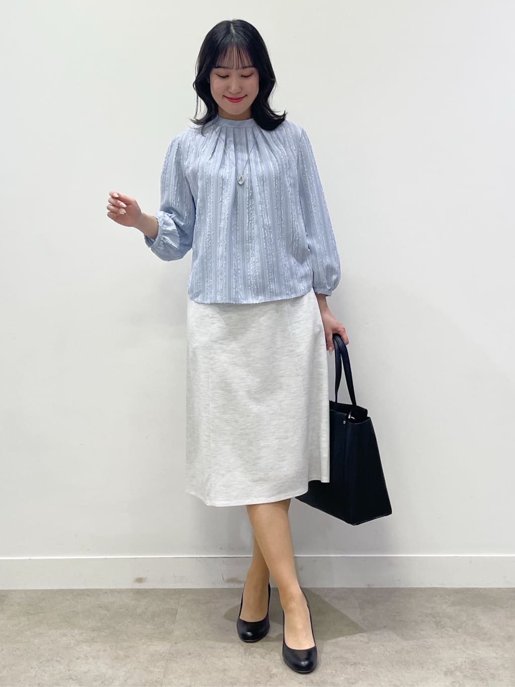 yukariさんの「Reflect｜【SS-4Lサイズ／UVカット／接触冷感】匠ジャケット／ノーカラー」を使ったコーディネート