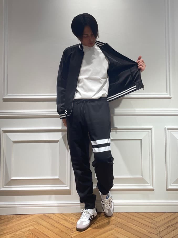 橋本さんの「DRESSTERIOR｜【MonoMax4月号掲載】ピストルラビット スカジャン」を使ったコーディネート