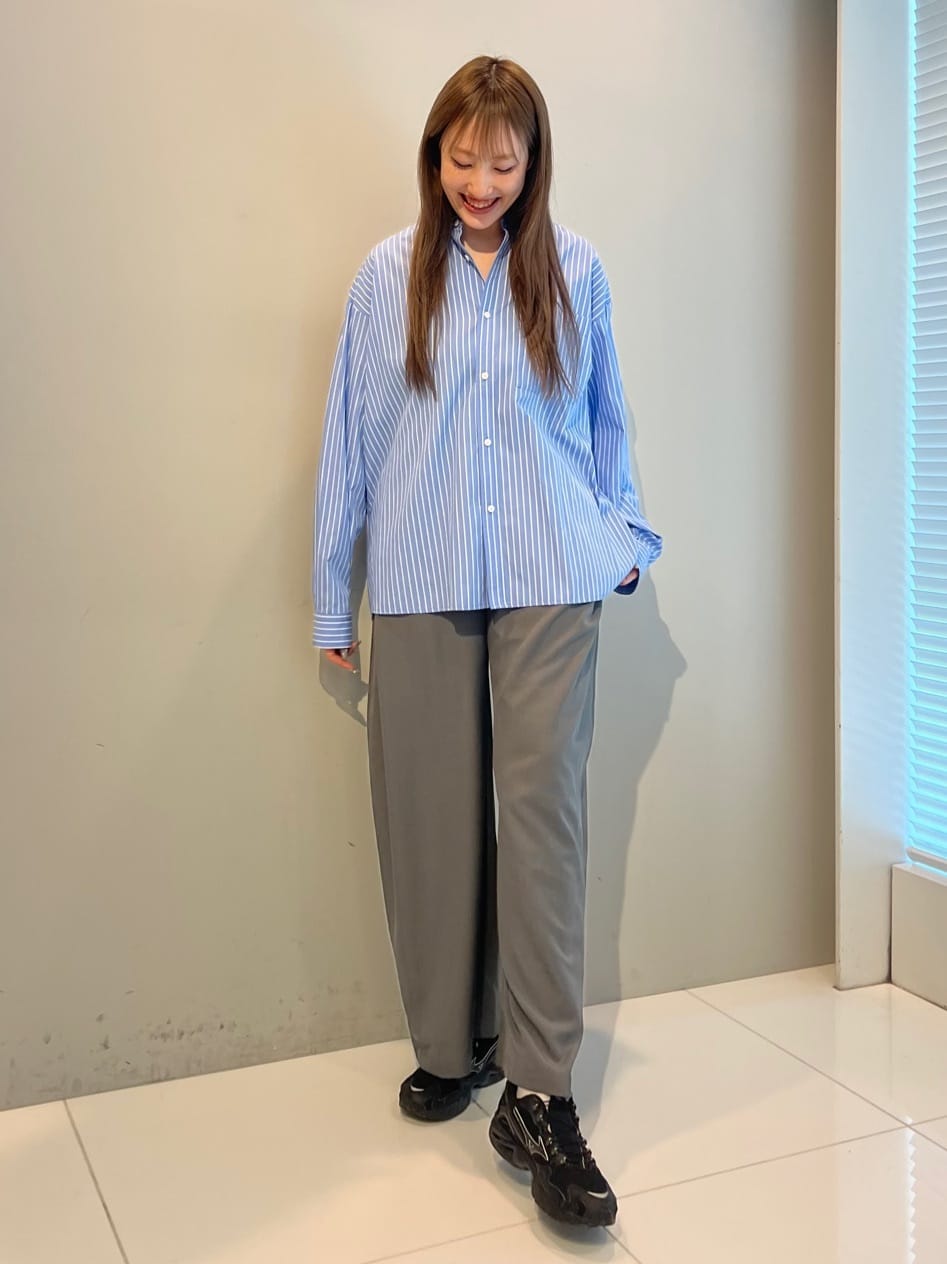 mさんの「tk.TAKEO KIKUCHI｜ディープタックスラックス」を使ったコーディネート