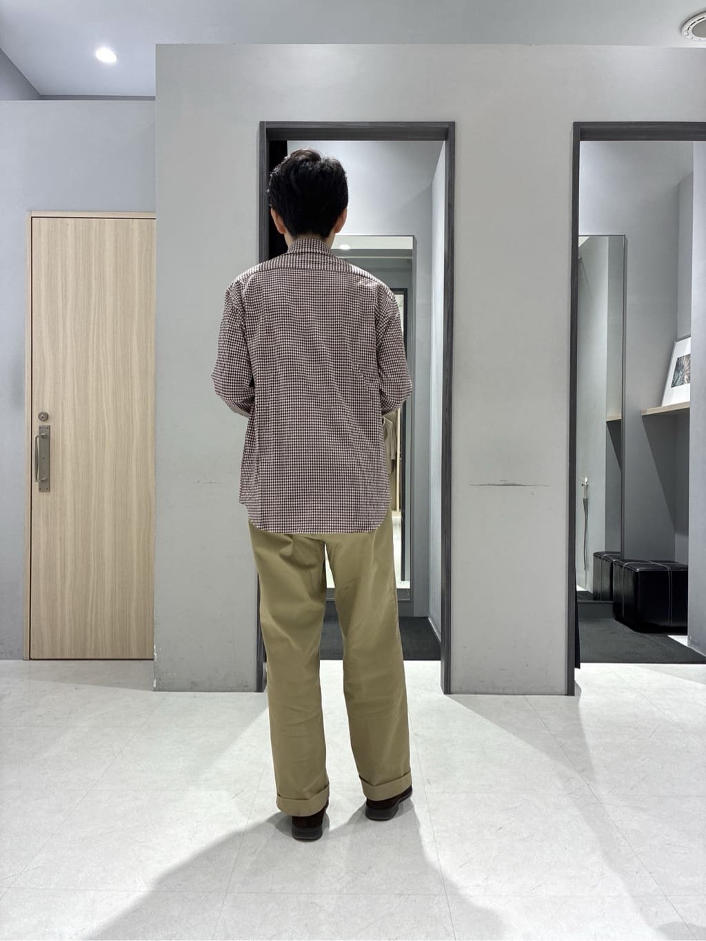 わいずみさんの「TAKEO KIKUCHI｜【ON／OFF兼用】CARREMANファブリック ノーカラージャケット」を使ったコーディネート
