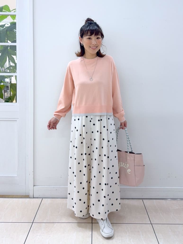 Osawaさんの「Dessin｜【UVカット/洗える】ブレードスリットハット」を使ったコーディネート