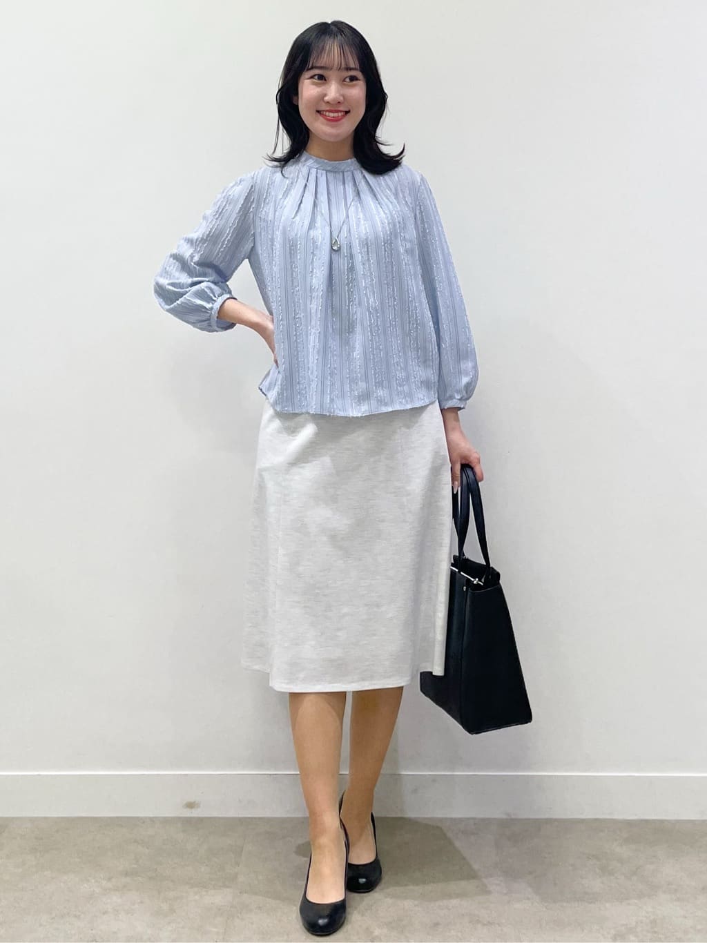 yukariさんの「Reflect｜【SS-4Lサイズ／UVカット／接触冷感】匠ジャケット／ノーカラー」を使ったコーディネート