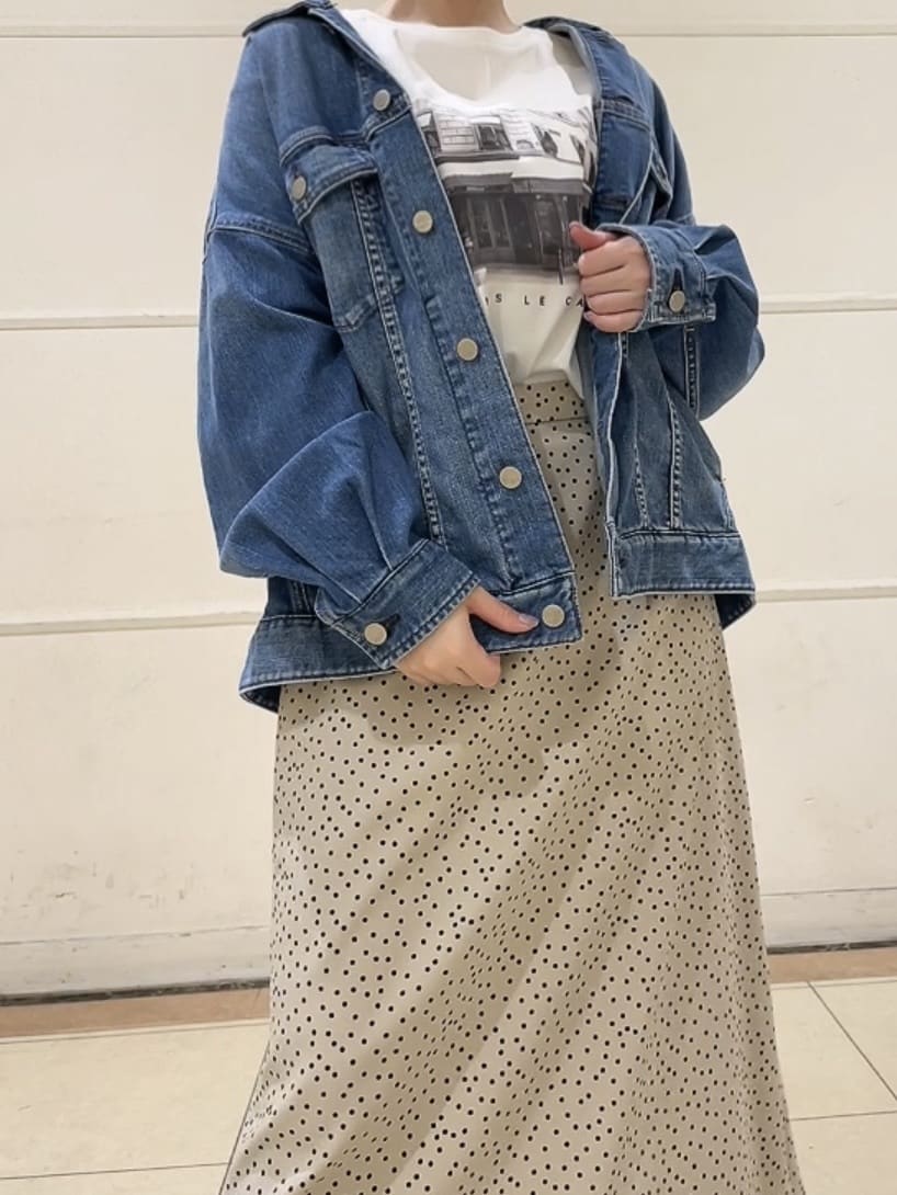 watanabeさんの「UNTITLED｜【Healthy DENIM】別注Bran／デニムジャケット」を使ったコーディネート
