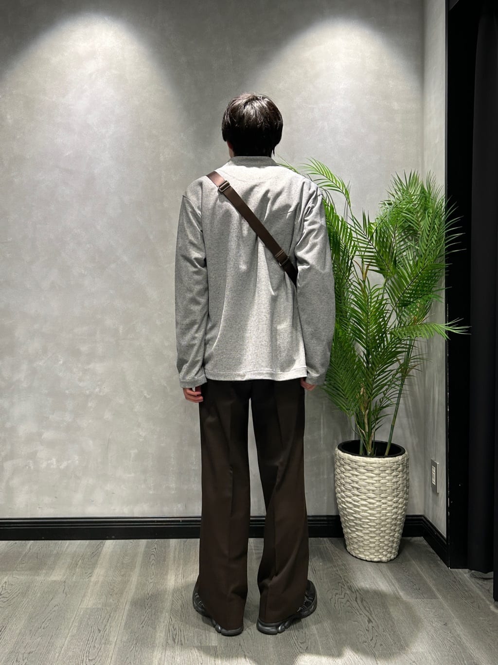 ruiさんの「TAKEO KIKUCHI｜【抗菌防臭】バーズアイメッシュノーカラージャケット」を使ったコーディネート