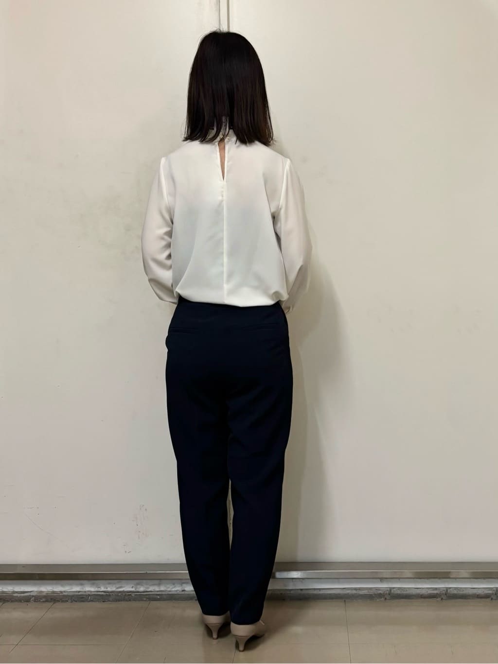 やまさんの「OPAQUE.CLIP｜ベーシックパンプス」を使ったコーディネート