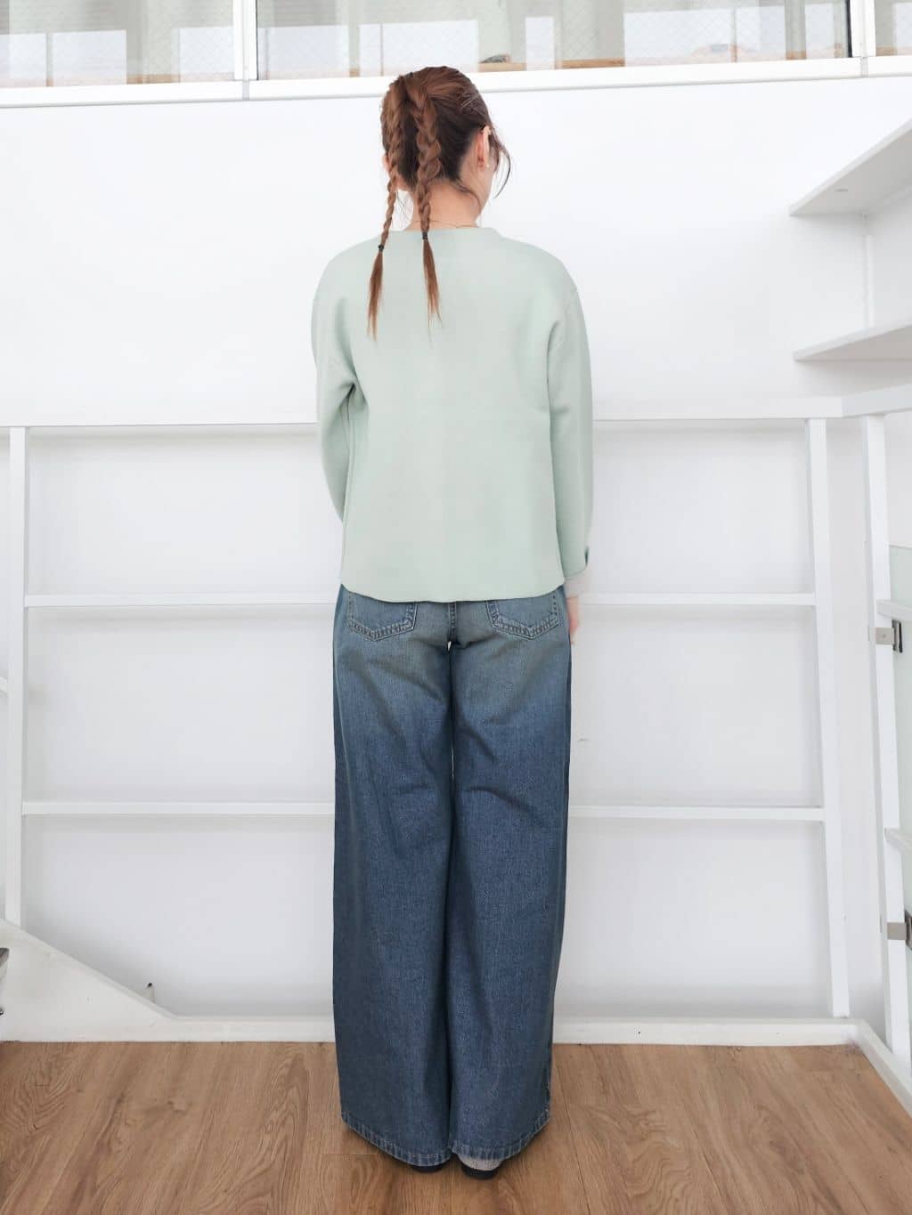 ゆゆさんの「SHOO･LA･RUE｜【洗濯機可/S-LL】品良くきまる 配色カーディガン」を使ったコーディネート
