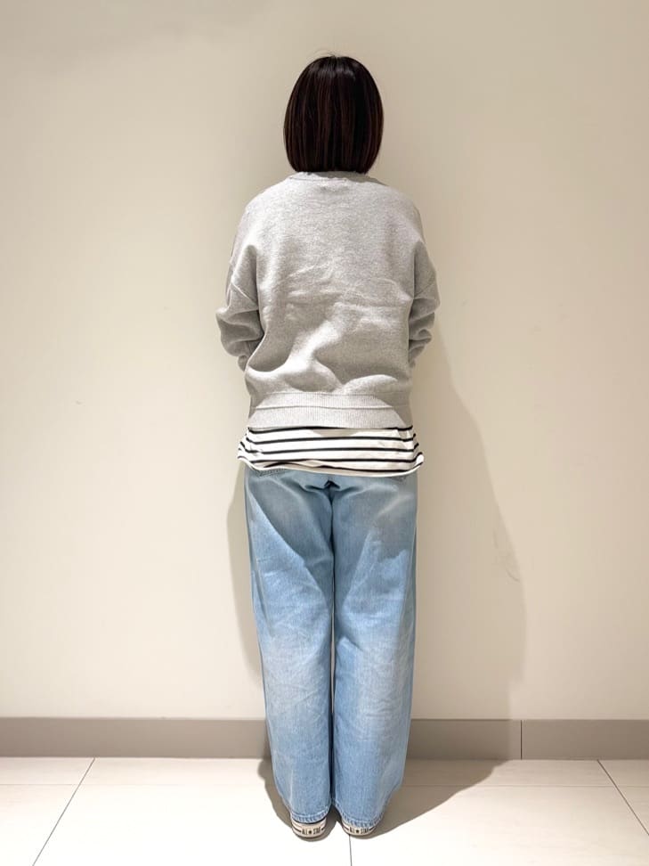 Liriさんの「Dessin｜【ユニセックス/洗える】ロゴ刺繍入りコットンジャカード」を使ったコーディネート