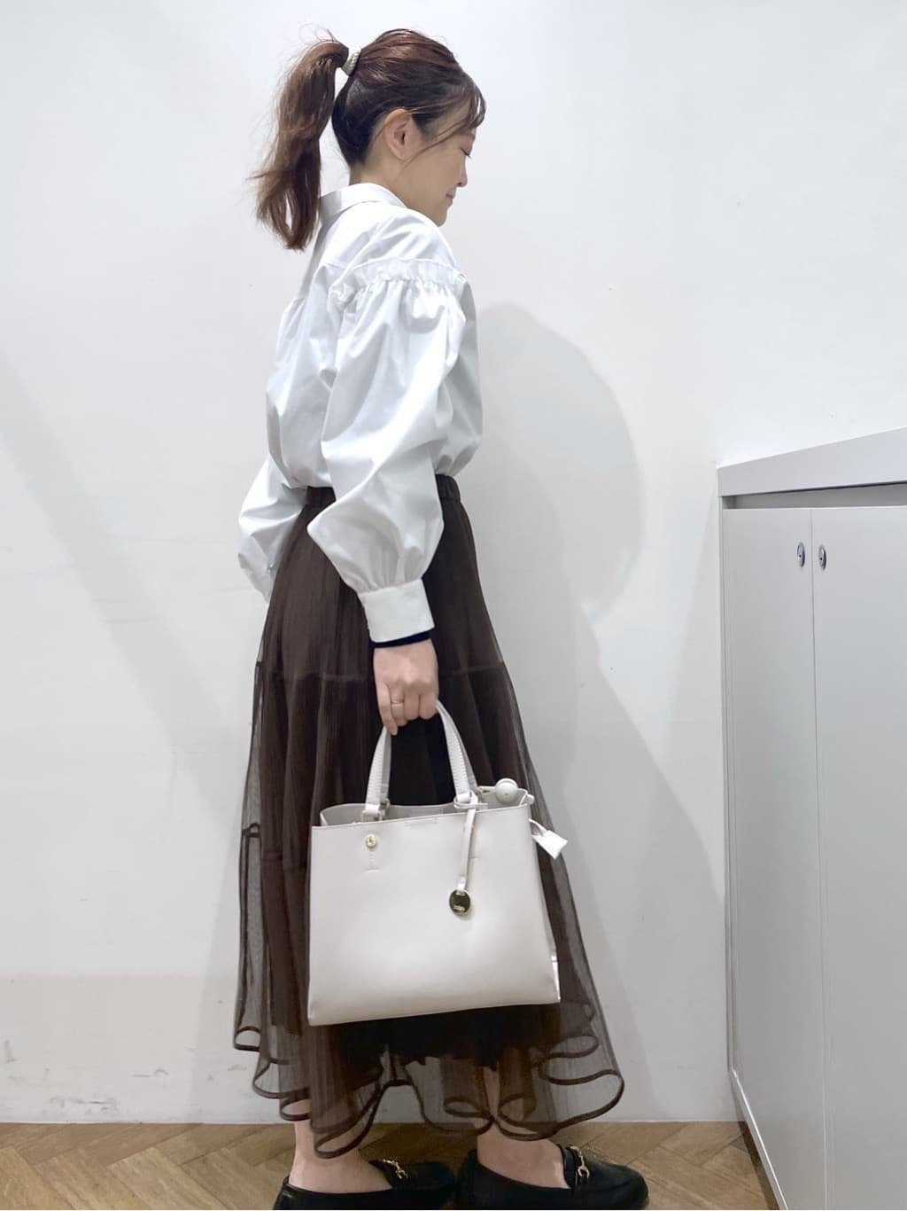 Junさんの「index｜ミニマルノーカラーデニムジャケット【洗濯機OK】」を使ったコーディネート