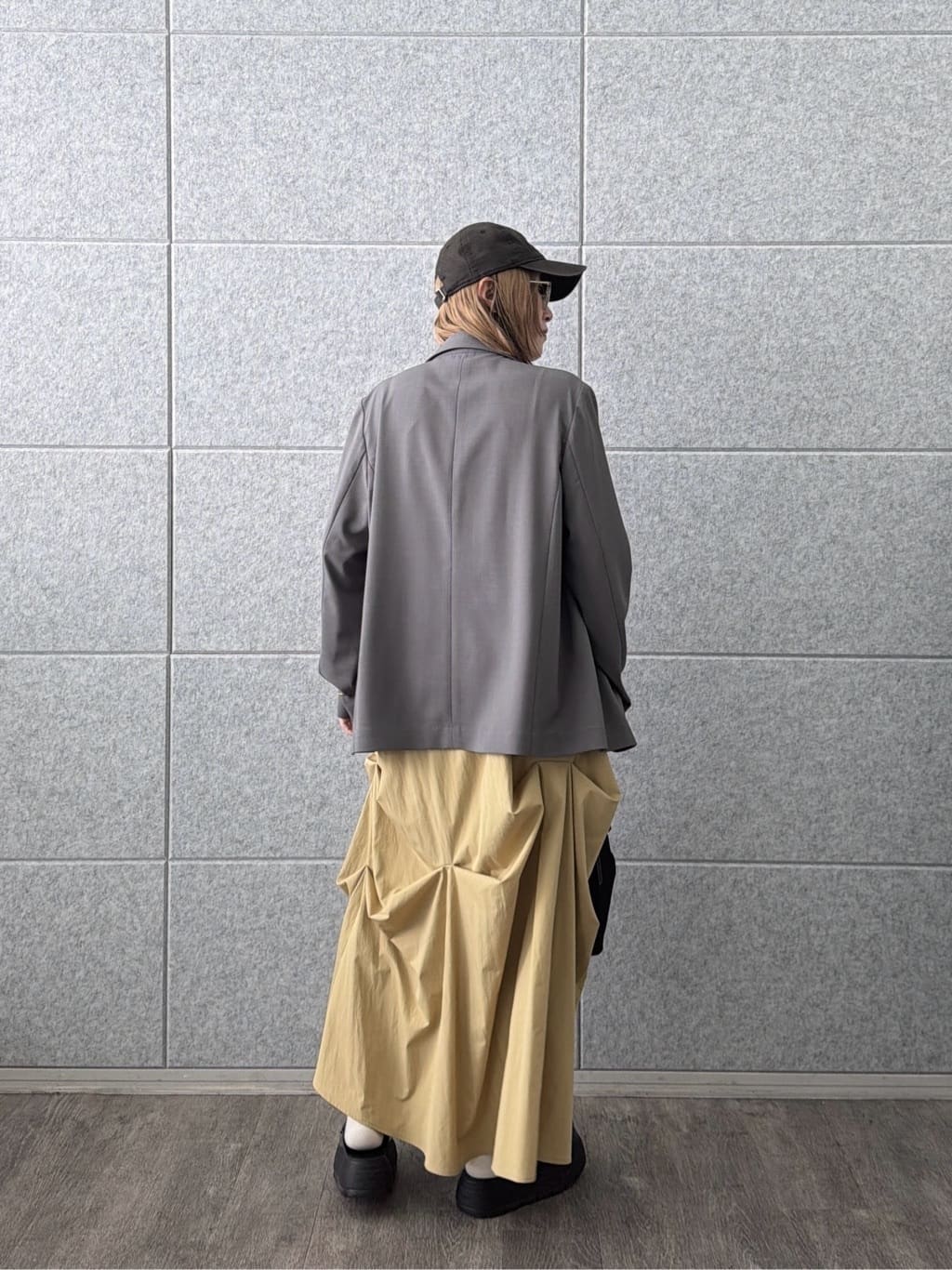 kotakiさんの「INDIVI｜Comfy SET UP｜ダブルブレストイージージャケット【セットアップ対応／通勤／カセット服／接触」を使ったコーディネート