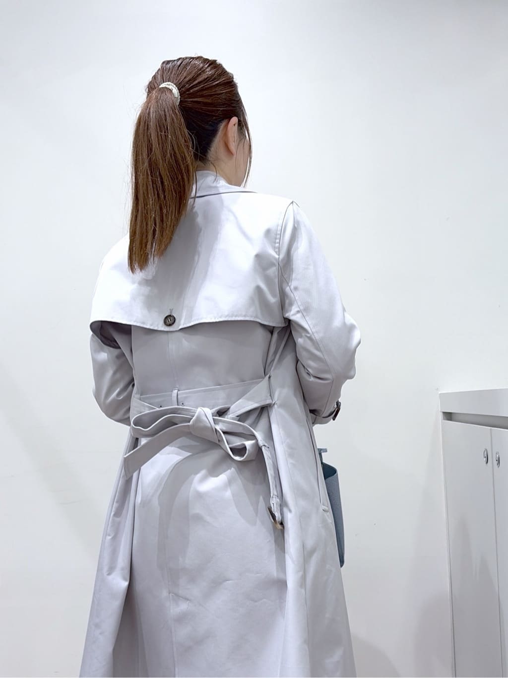 Junさんの「index｜フリルキーネックシャツ【洗濯機OK／イージーアイロン／防シワ】《XS～LL／7col》」を使ったコーディネート