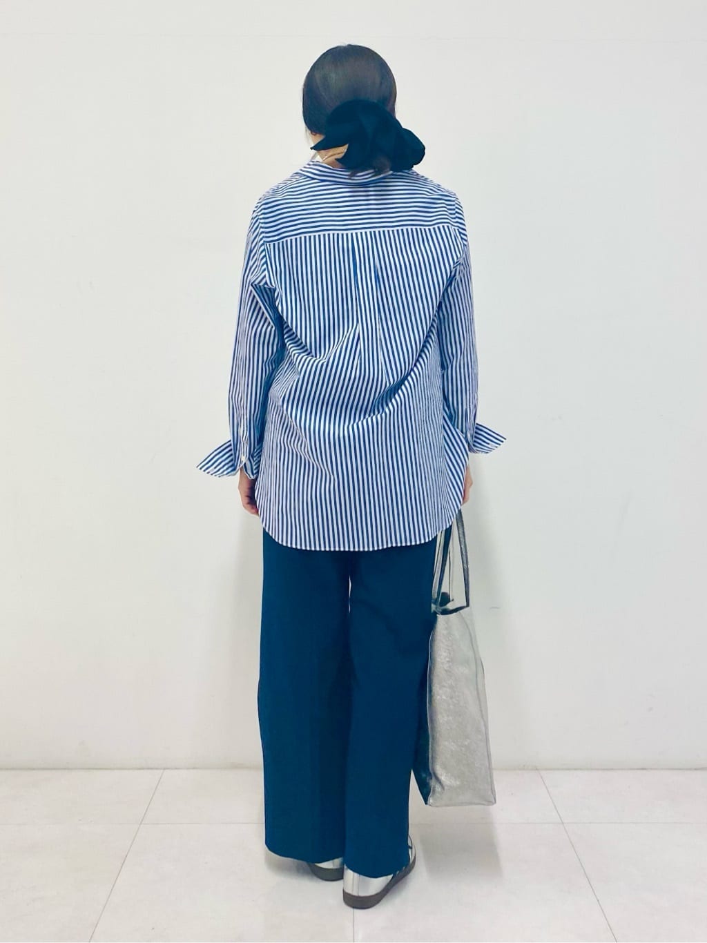 Sawaguchiさんの「DRESSTERIOR｜◆【通勤/着映え/ウォッシャブル】オーバーシルエット ロンストシャツ」を使ったコーディネート