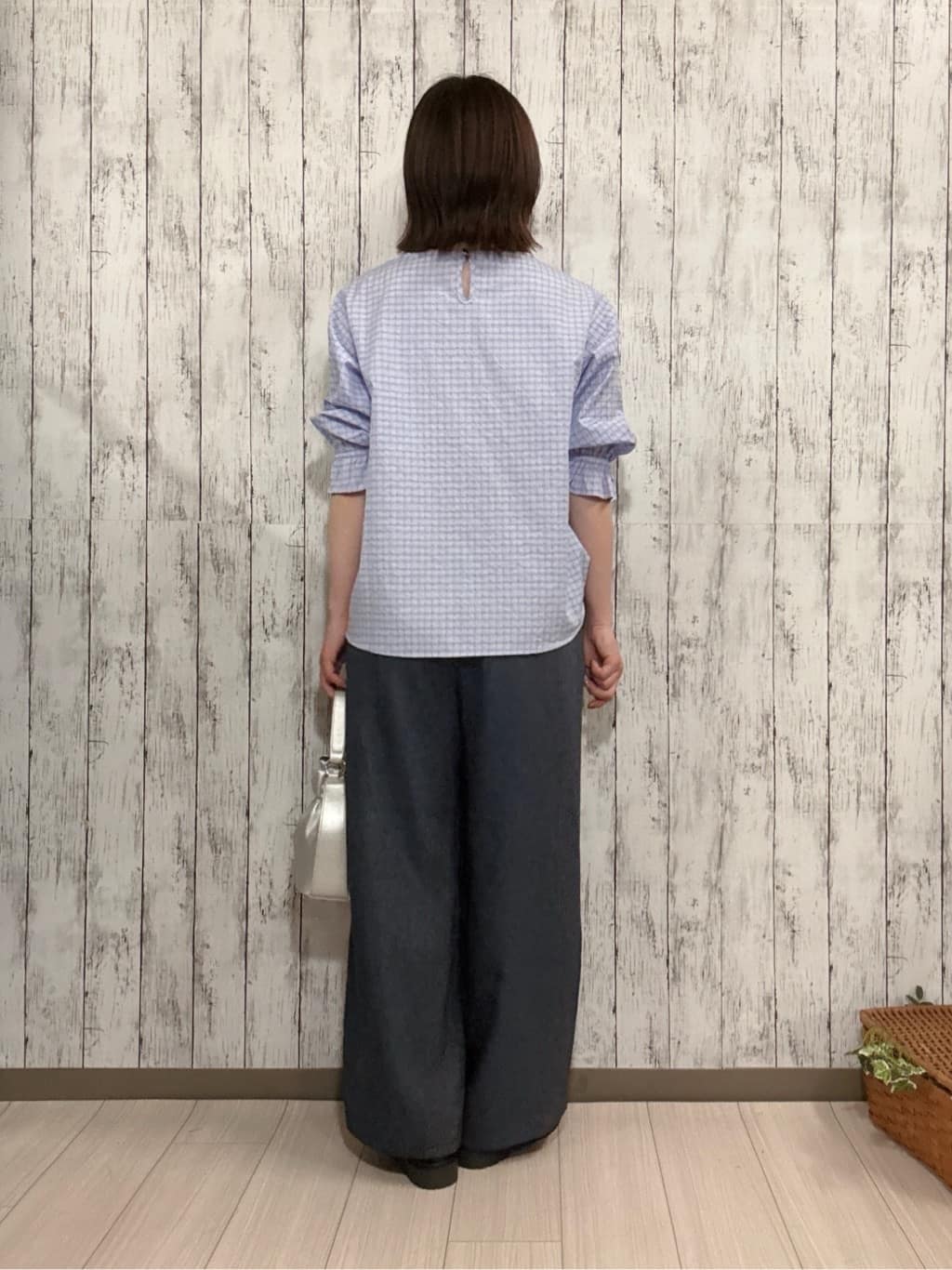 シカさんの「SHOO･LA･RUE｜メッシュローファー」を使ったコーディネート