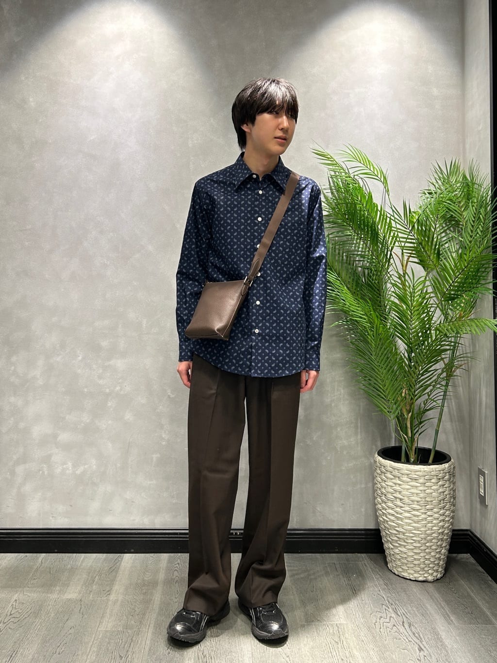 ruiさんの「TAKEO KIKUCHI｜【抗菌防臭】バーズアイメッシュノーカラージャケット」を使ったコーディネート