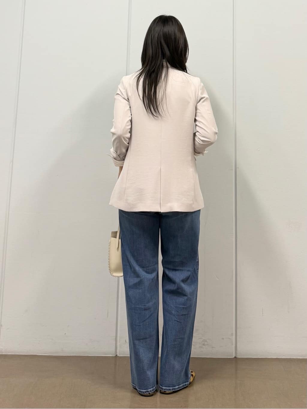 mizukiさんの「INDIVI｜【洗える／多機能／SETUP可】着る日傘ダブルジャケット」を使ったコーディネート