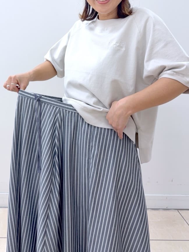 Osawaさんの「Dessin｜【洗える】ミニ裏毛刺繍ロゴプルオーバー」を使ったコーディネート