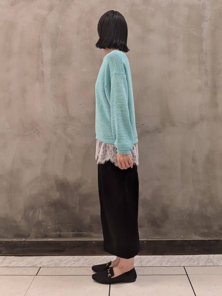 shioさんの「grove｜再入荷！【貴島明日香さん着用】裾レイヤードタンクトップ」を使ったコーディネート