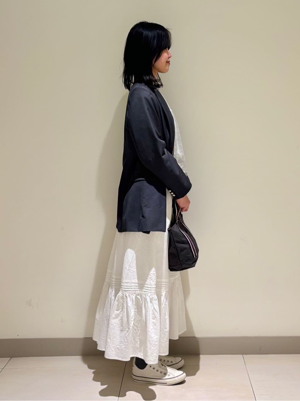 mayuさんの「Dessin｜ダブルジャケット」を使ったコーディネート