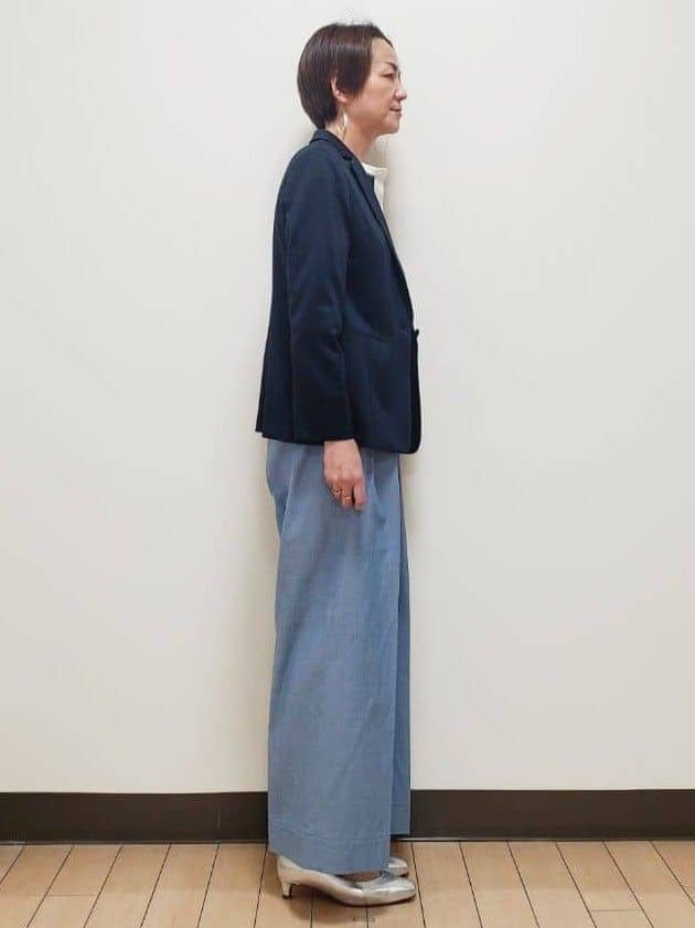 yuuさんの「Reflect｜【SS-4Lサイズ／UVカット／接触冷感】匠ジャケット／ロングテーラード」を使ったコーディネート