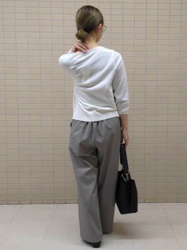 ひまりさんの「Reflect｜【至福の履き心地】&rsquo;26春夏やみつきフラットパンプス」を使ったコーディネート