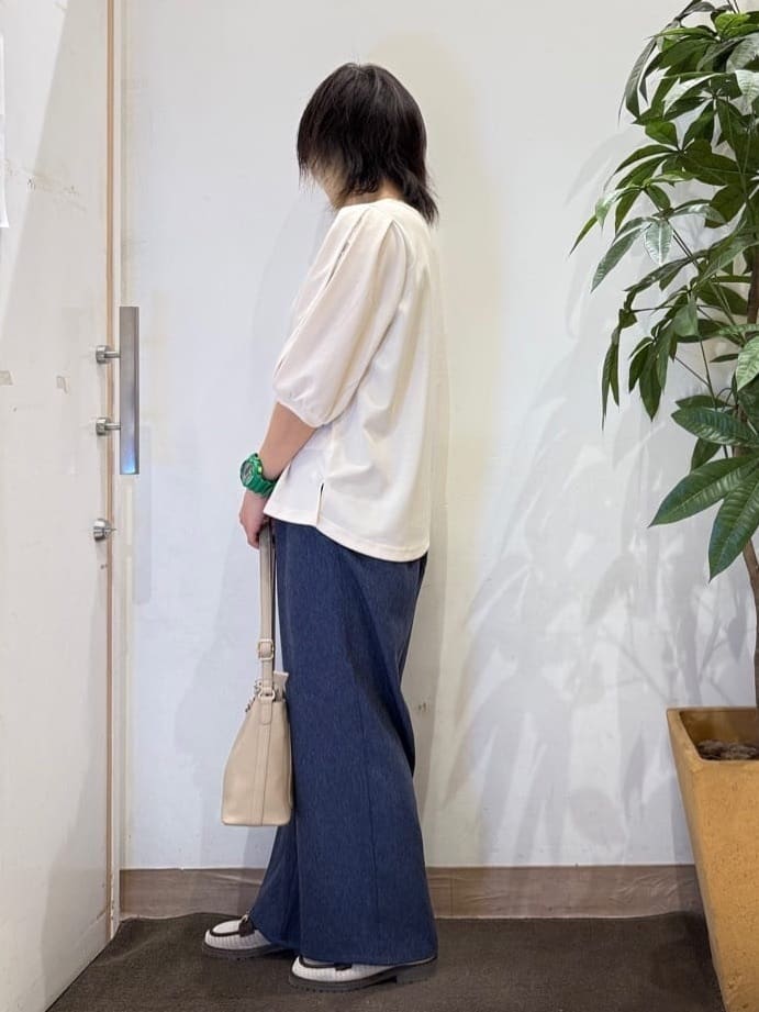 misakiさんの「SHOO･LA･RUE｜メッシュローファー」を使ったコーディネート