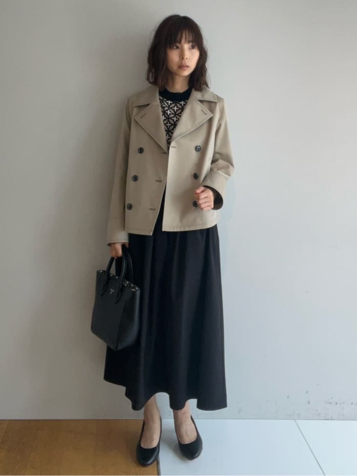 misaさんの「DRESSTERIOR｜【otonaMUSE5月号掲載/ウォッシャブル】タックギャザー スカート」を使ったコーディネート