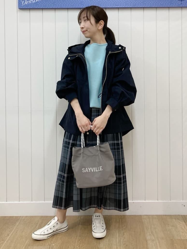 yoshiさんの「Dessin｜【洗える】シアーリラックスニット」を使ったコーディネート