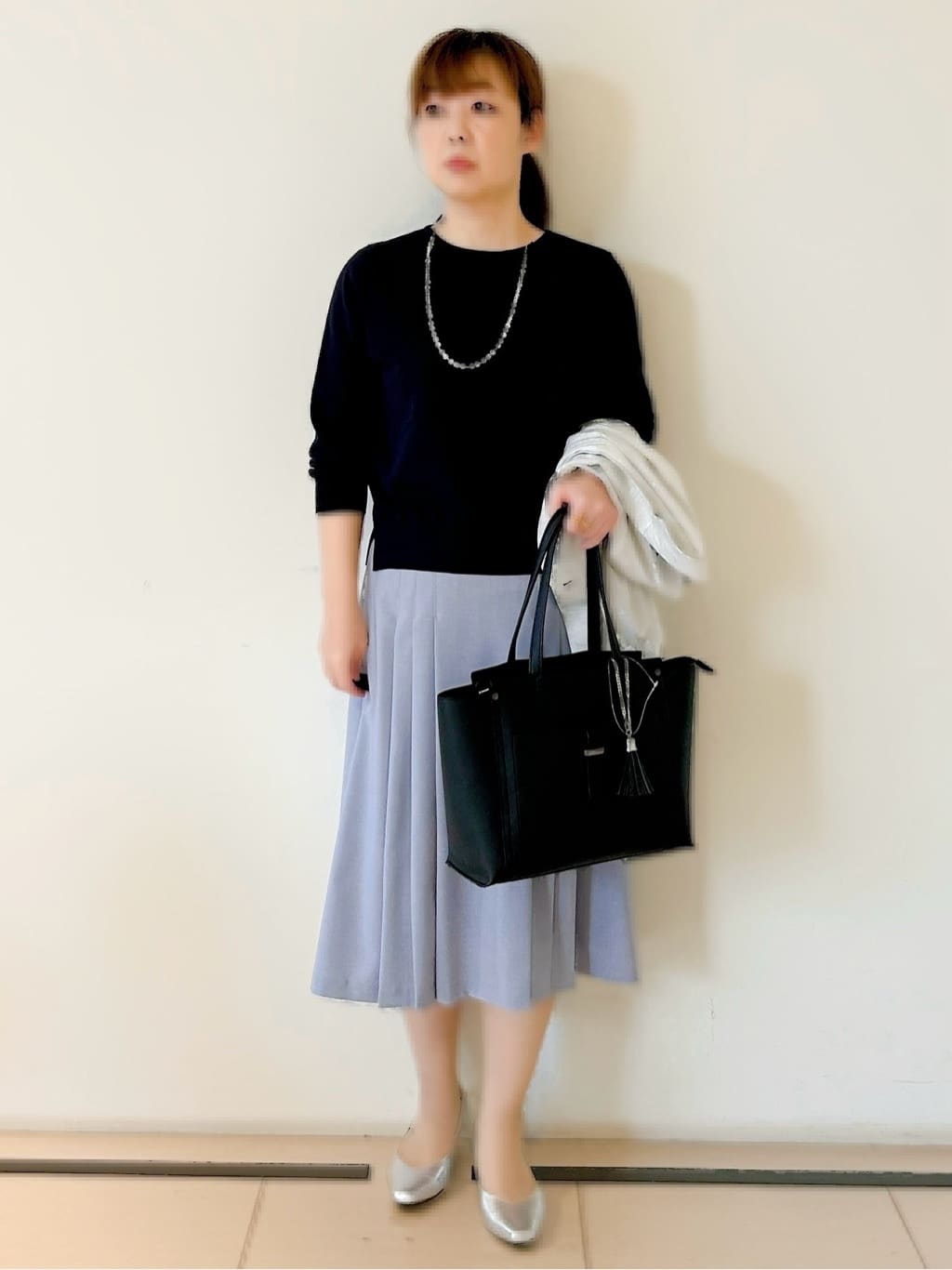 ひーさんの「Reflect｜【SS-4Lサイズ／UVカット／接触冷感】匠ジャケット／ベーシックテーラード」を使ったコーディネート