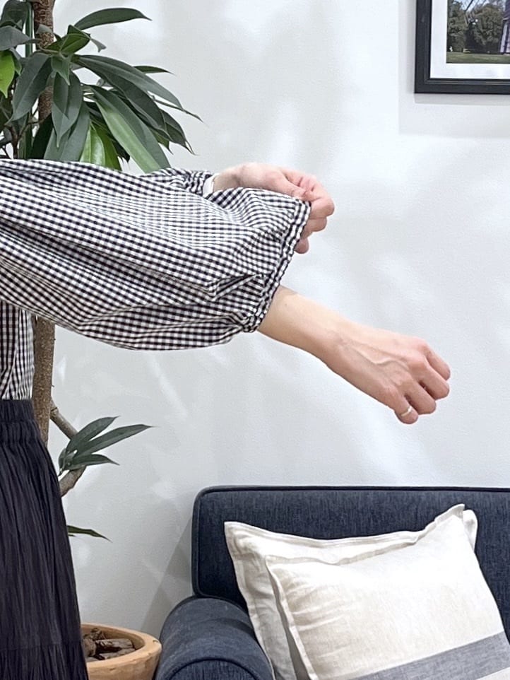 canaさんの「Dessin｜【撥水・洗える】フーデッドライトブルゾン」を使ったコーディネート