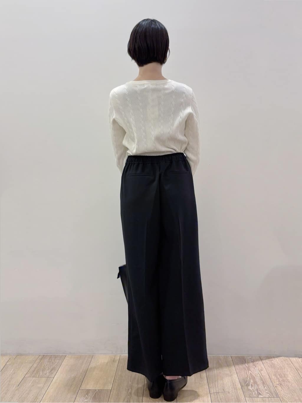 RINさんの「OPAQUE.CLIP｜ケーブル編みニット【洗濯機OK】」を使ったコーディネート
