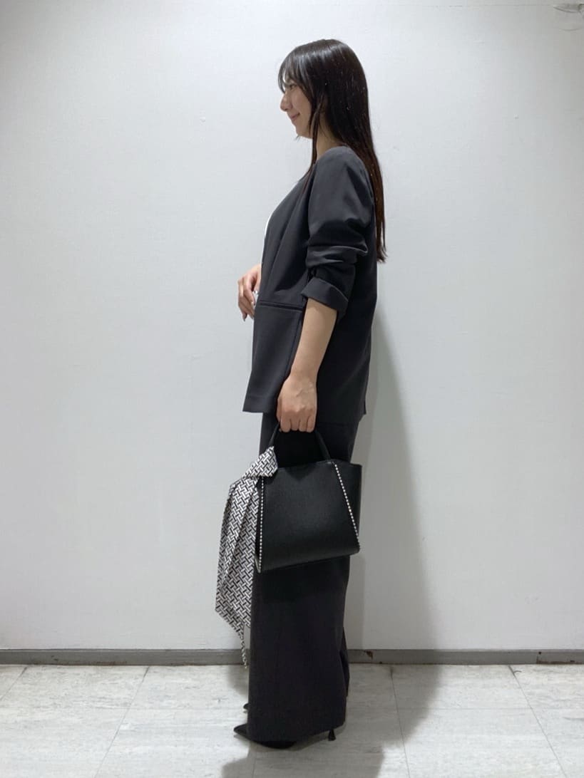 meiさんの「INDIVI｜【接触冷感／透湿／着る日傘】ドルマントップス」を使ったコーディネート
