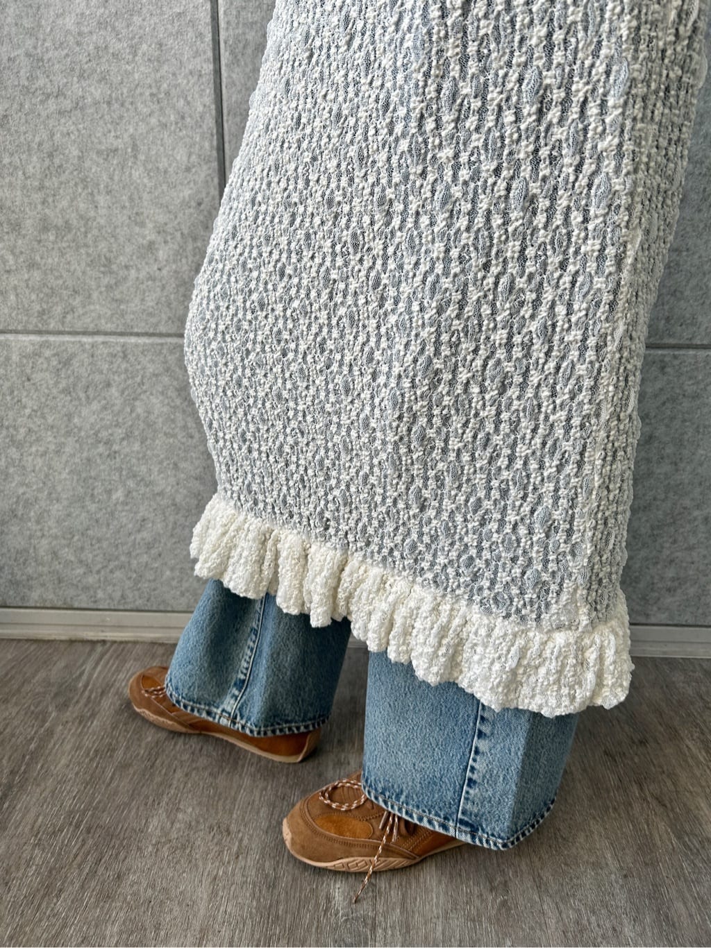 harunaさんの「CODE A｜NEEDBY heritage ＊ CODE A｜ERI」を使ったコーディネート
