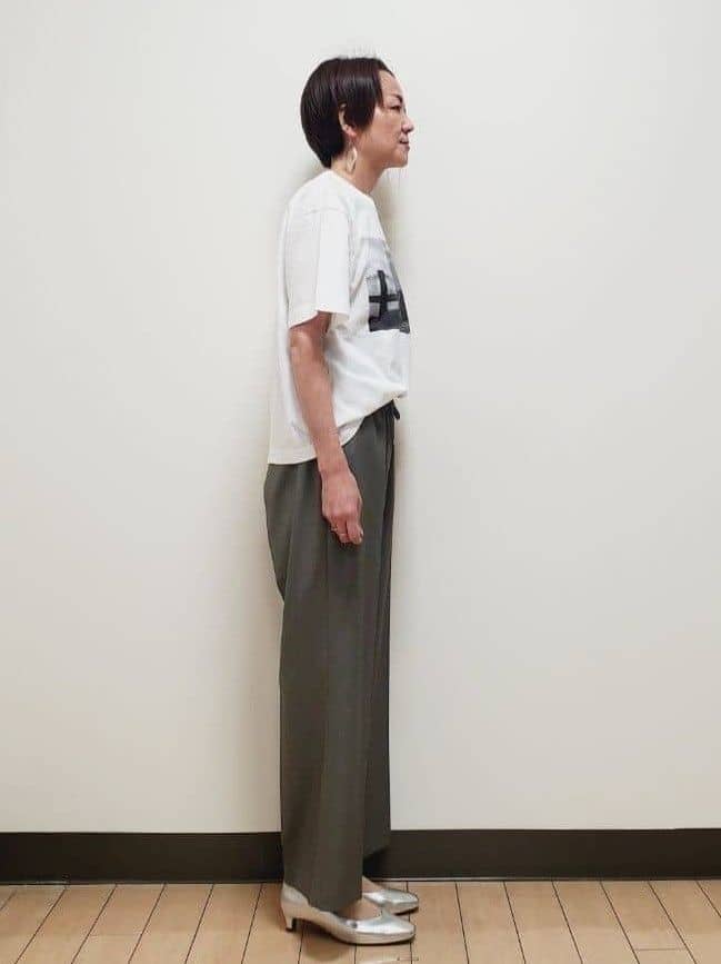 yuuさんの「Reflect｜リネンライクシャツブルゾン」を使ったコーディネート