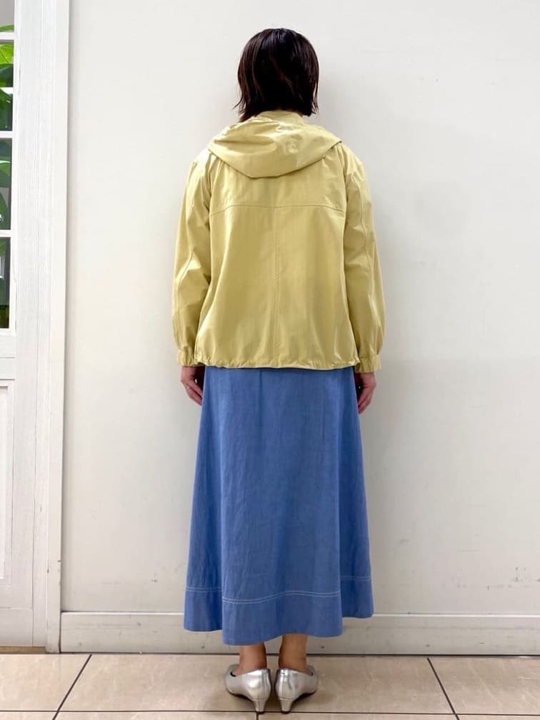ksmさんの「Reflect｜【花粉バリア】マウンテンパーカー」を使ったコーディネート