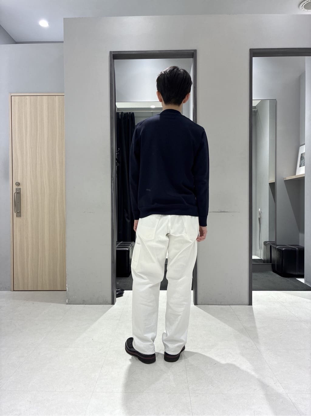 わいずみさんの「TAKEO KIKUCHI｜【360&deg;ストレッチ／軽量】None Of Stress ライト ジャケット（セットアップ対応）」を使ったコーディネート