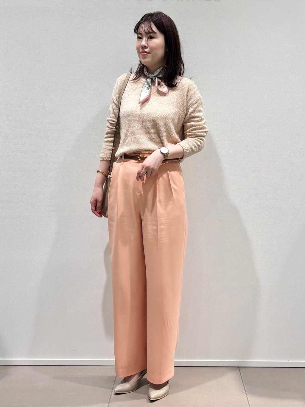konamiさんの「COUP DE CHANCE｜【手洗い可】ワイドパンツ」を使ったコーディネート