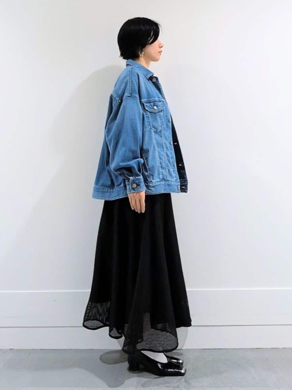 ミズタさんの「UNTITLED｜【Healthy DENIM】別注Bran／デニムジャケット」を使ったコーディネート
