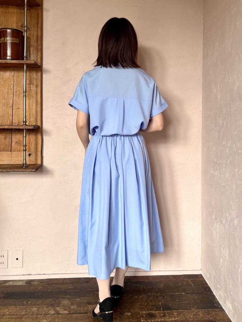 saoriさんの「【UV／冷感／速乾】麻調合繊ポケ付きブラウス」を使ったコーディネート