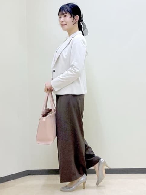 beni_gingerさんの「Reflect｜【SS-4Lサイズ／UVカット／接触冷感】匠ジャケット／ベーシックテーラード」を使ったコーディネート