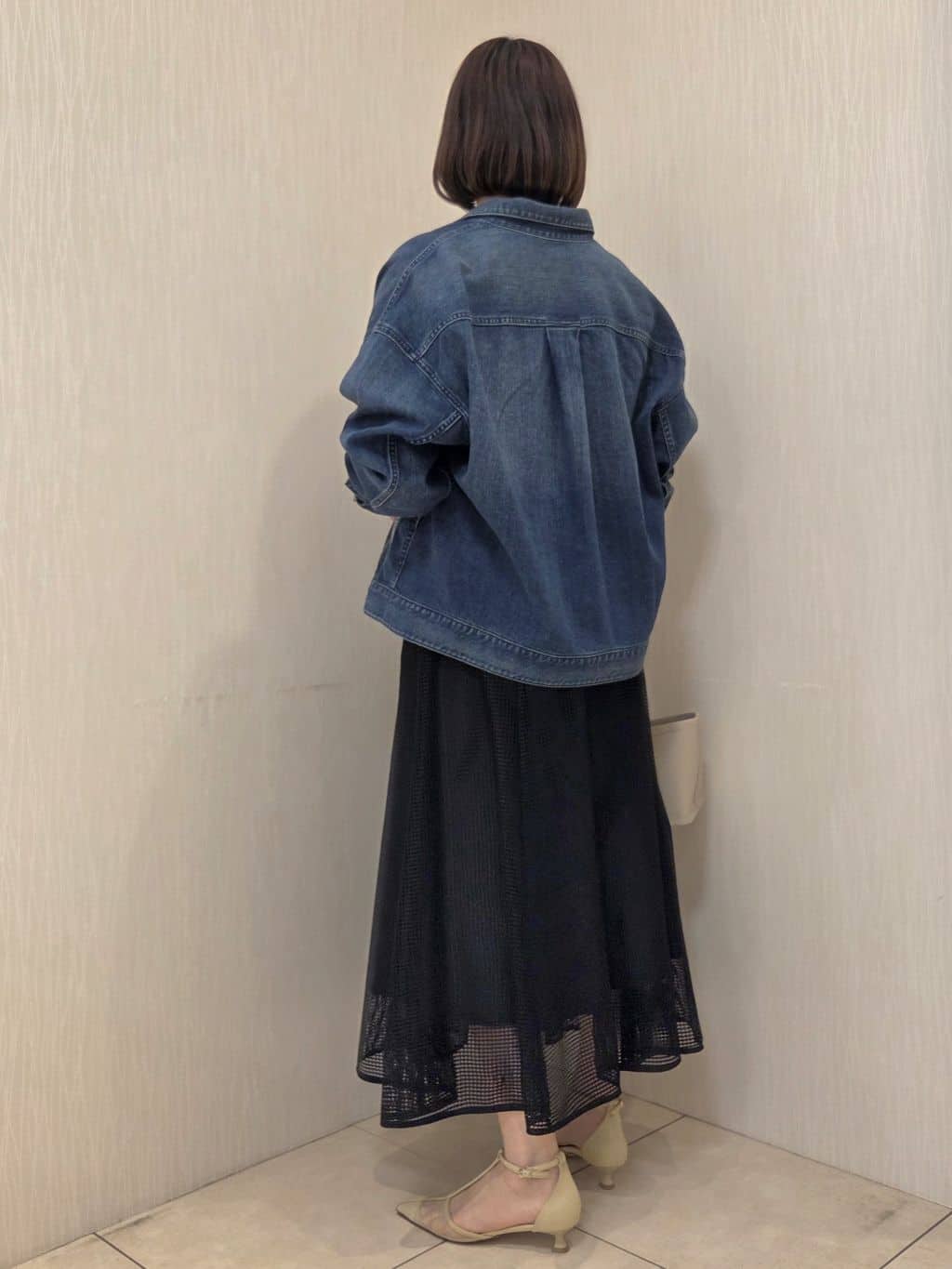 naokoさんの「UNTITLED｜【Healthy DENIM】別注Bran／デニムジャケット」を使ったコーディネート