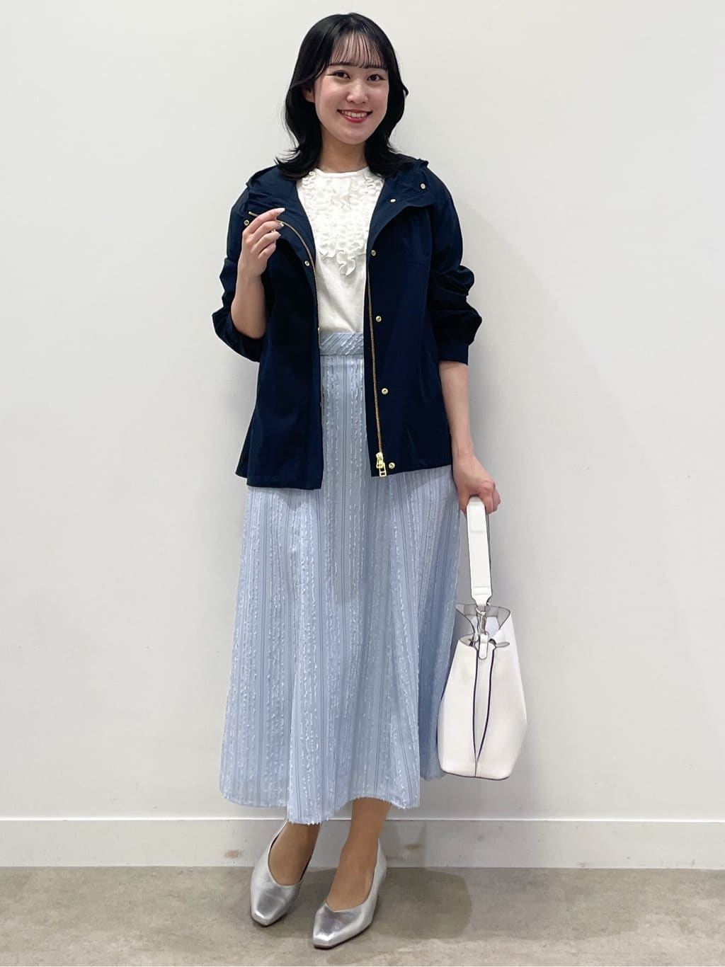 yukariさんの「Reflect｜【花粉バリア】マウンテンパーカー」を使ったコーディネート