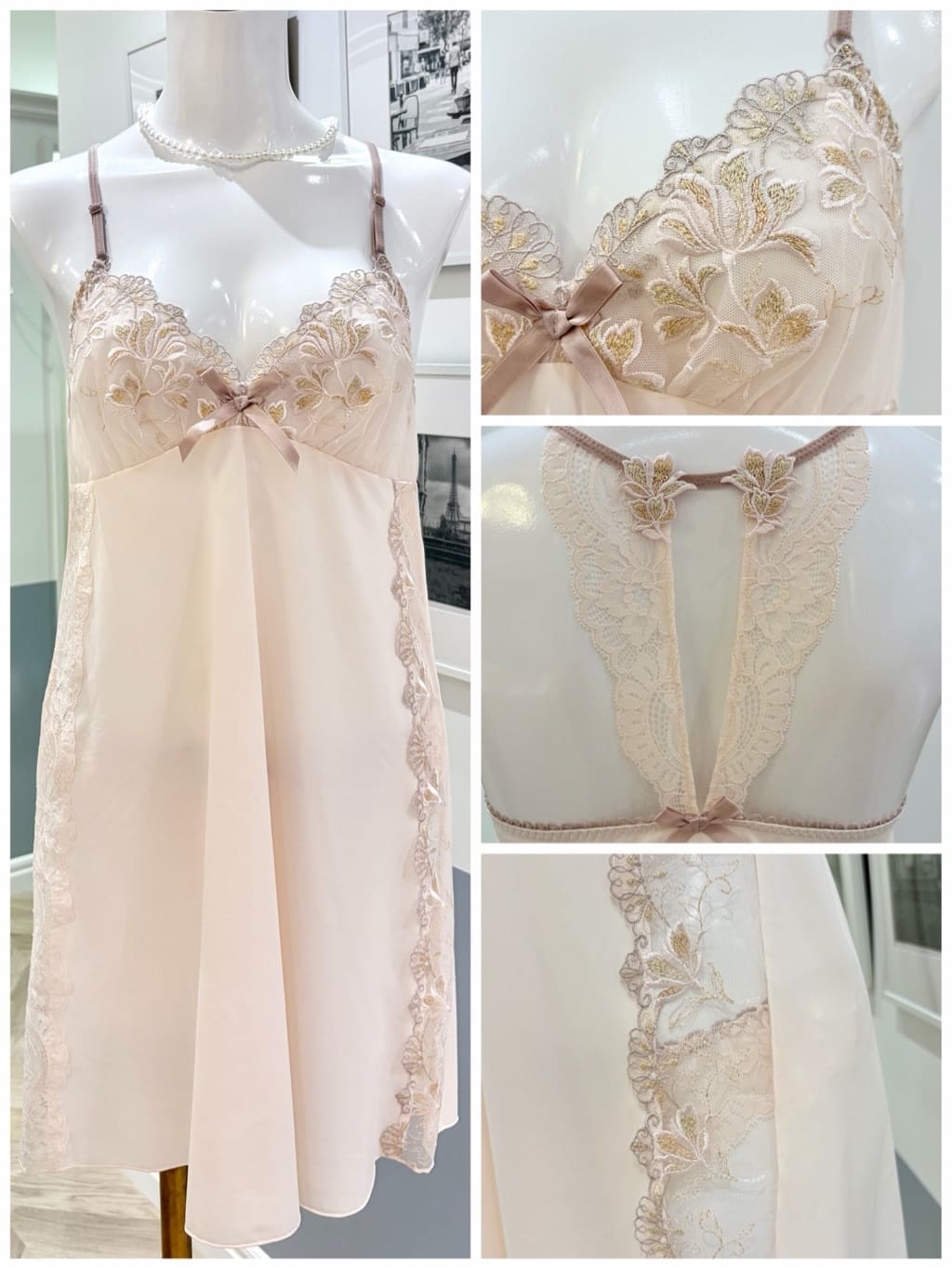 Rieさんの「Risa Magli｜リーゼル ブラジャー (B-C) ＜Side Shape（サイドシェイプ）＞」を使ったコーディネート