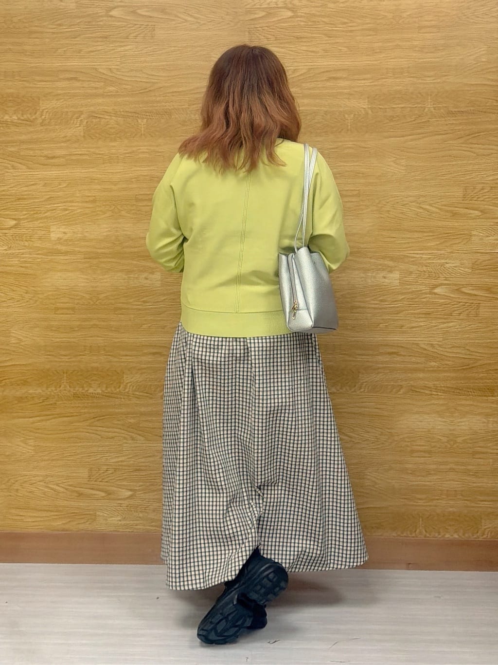 ぁむさんの「SHOO･LA･RUE｜【洗濯機可/S-LL】さらりと軽やか インせず着られる すっきり見えドルマンニット」を使ったコーディネート