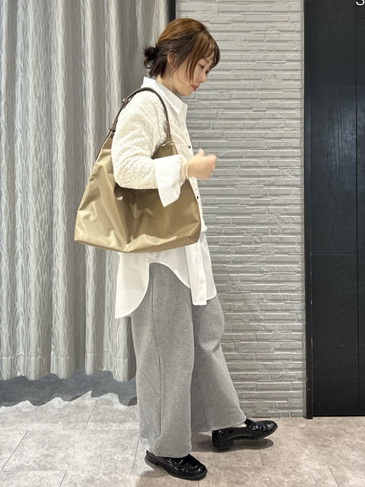 ga_riさんの「THE SHOP TK｜レースシャツトップス」を使ったコーディネート