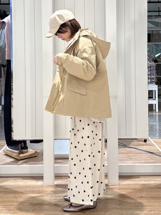 hinakoさんの「Dessin｜【ユニセックス／リンクコーデ】Herrick Park キャップ」を使ったコーディネート