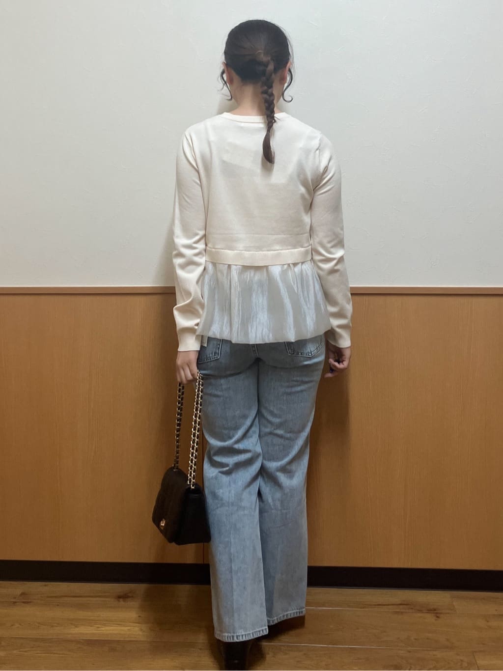 MAYUKIさんの「index｜【植草美幸先生が指南する好印象スタイル】《丈が選べる》ストレートデニムパンツ【洗濯機洗い可】」を使ったコーディネート