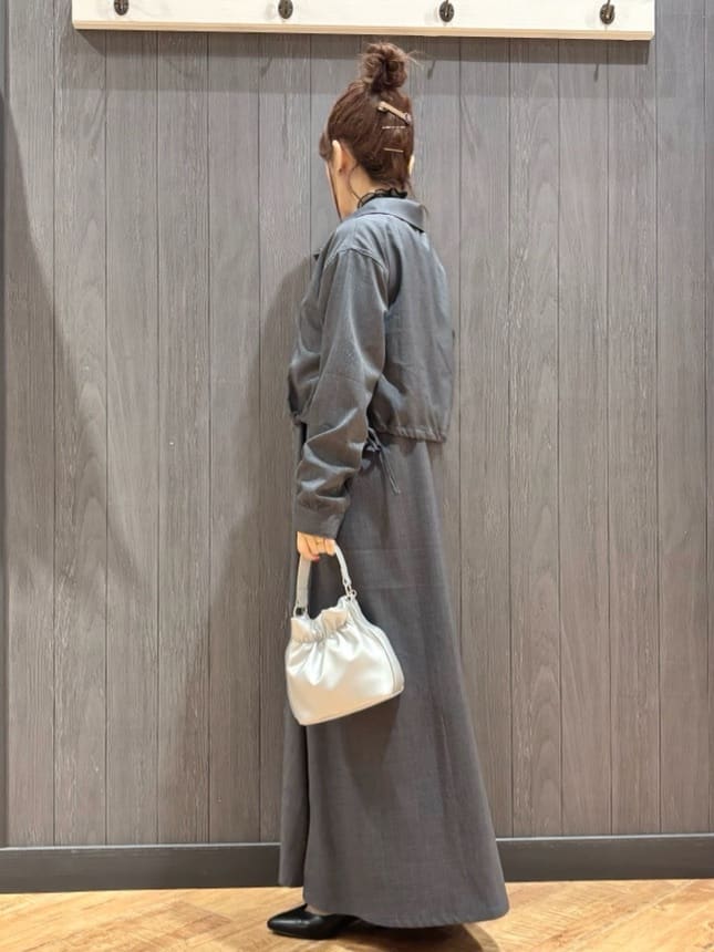 meiさんの「SHOO･LA･RUE｜口元ギャザーミニショルダーバッグ」を使ったコーディネート
