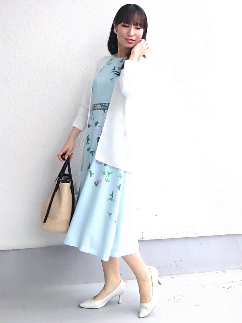 keinaさんの「SunaUna｜【SS～L】オリエンタルプリントワンピース」を使ったコーディネート