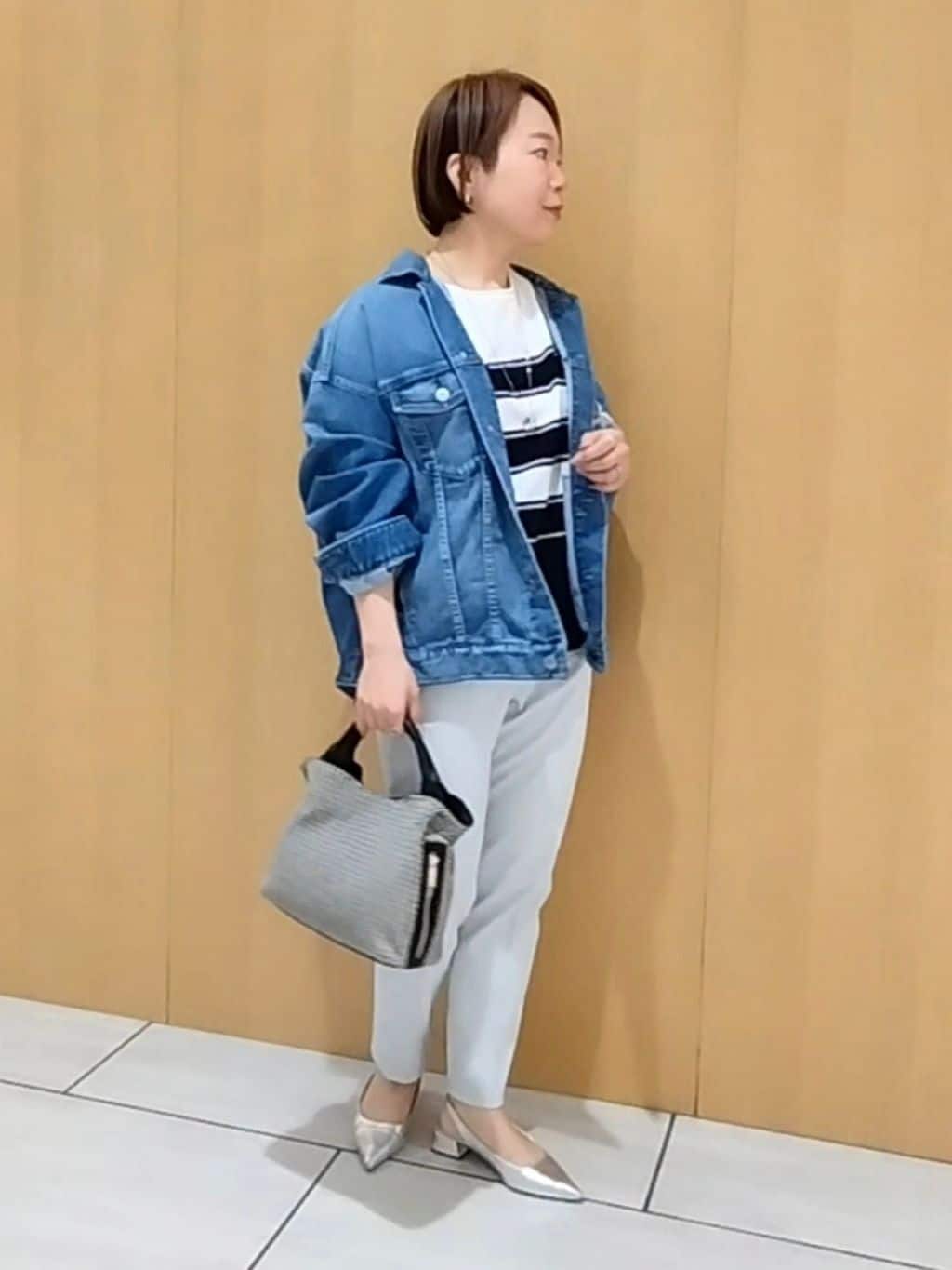 s u g iさんの「UNTITLED｜【Healthy DENIM】別注Bran／デニムジャケット」を使ったコーディネート
