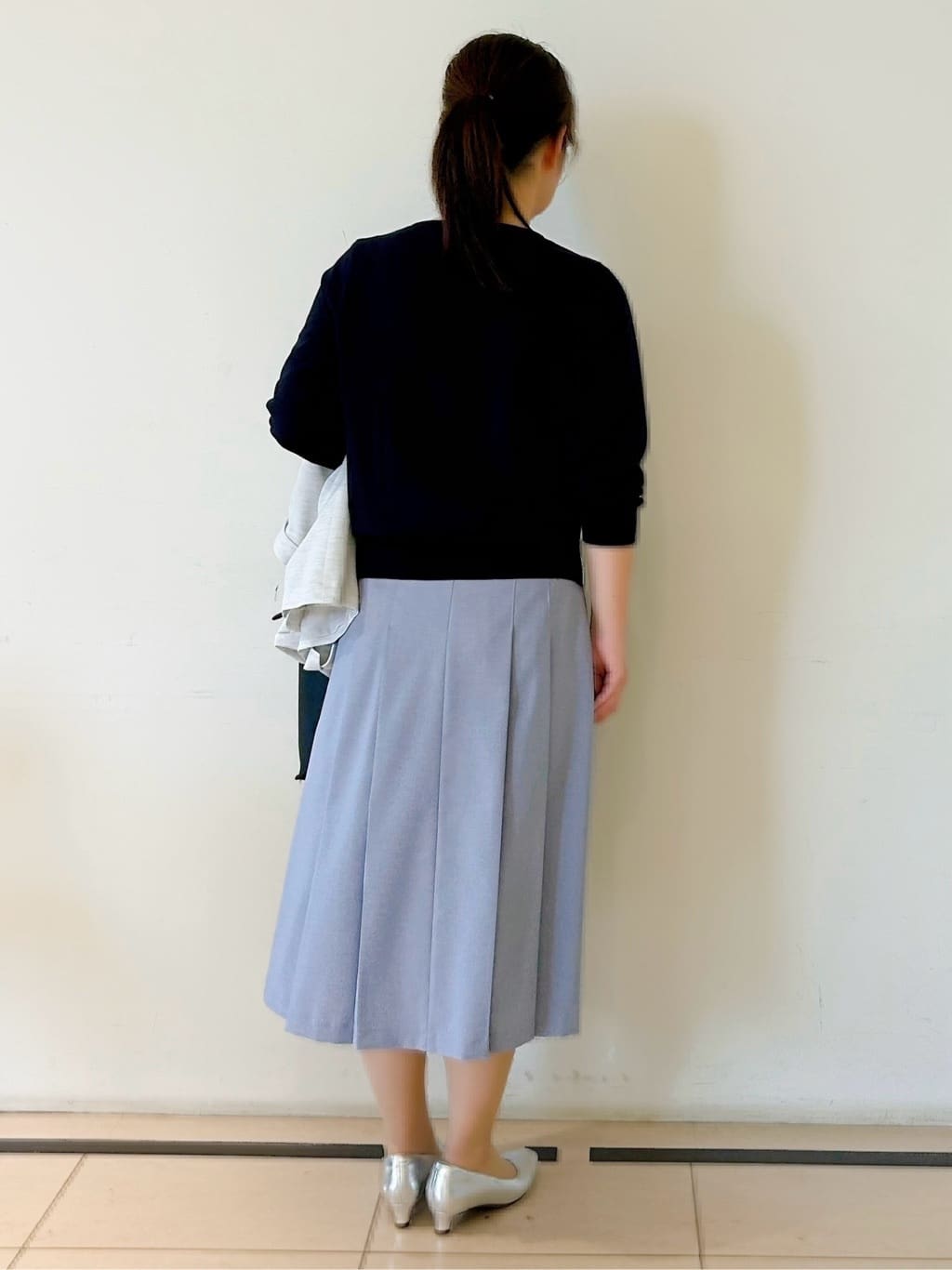 ひーさんの「Reflect｜【SS-4Lサイズ／UVカット／接触冷感】匠ジャケット／ベーシックテーラード」を使ったコーディネート